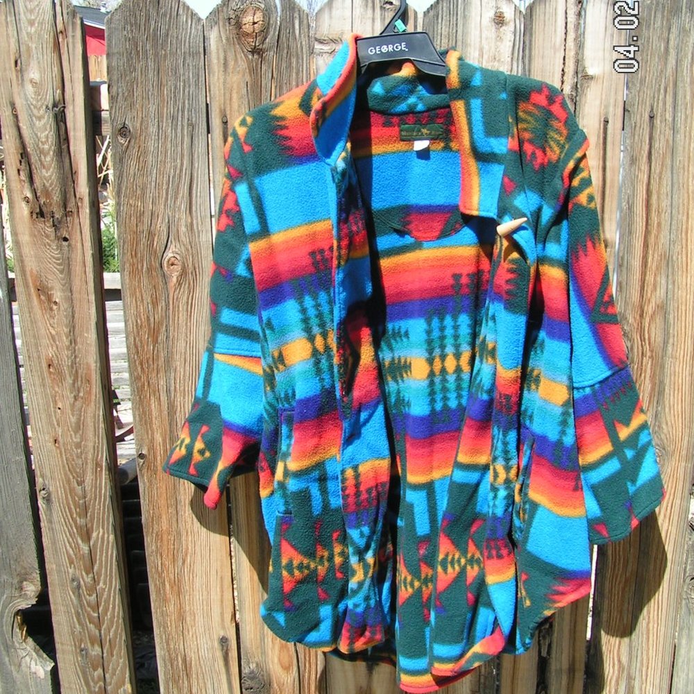 Fleece jacket Hunters Run